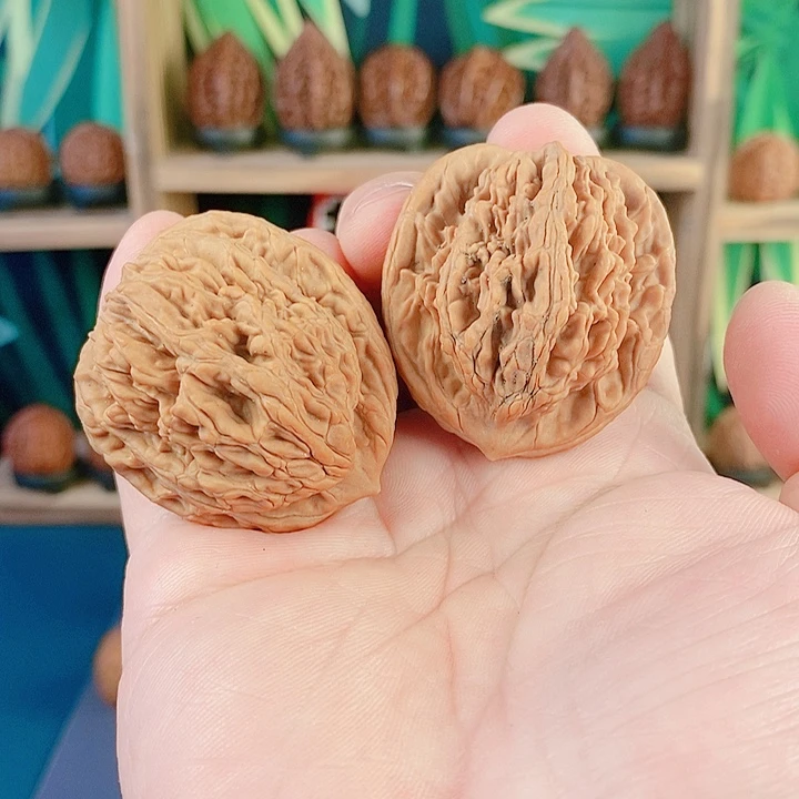 文玩核桃吊坠020麦虎40尺