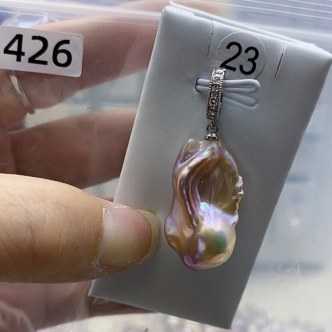 颈饰合金淡水珍珠