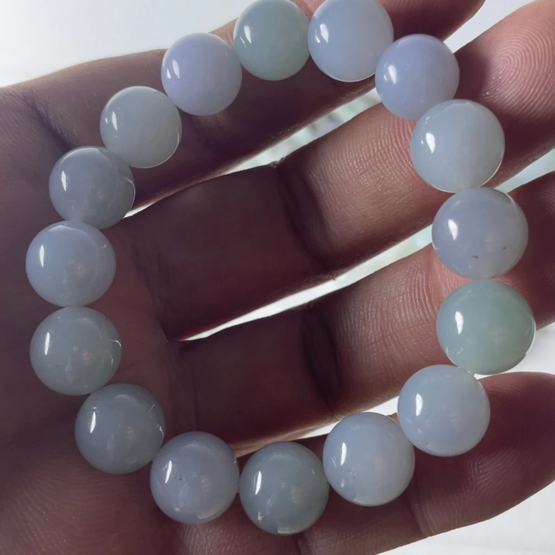 散珠翡翠翡翠手串