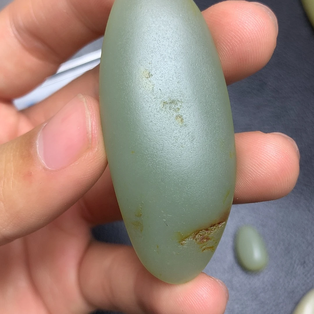 和田玉未镶嵌摆件