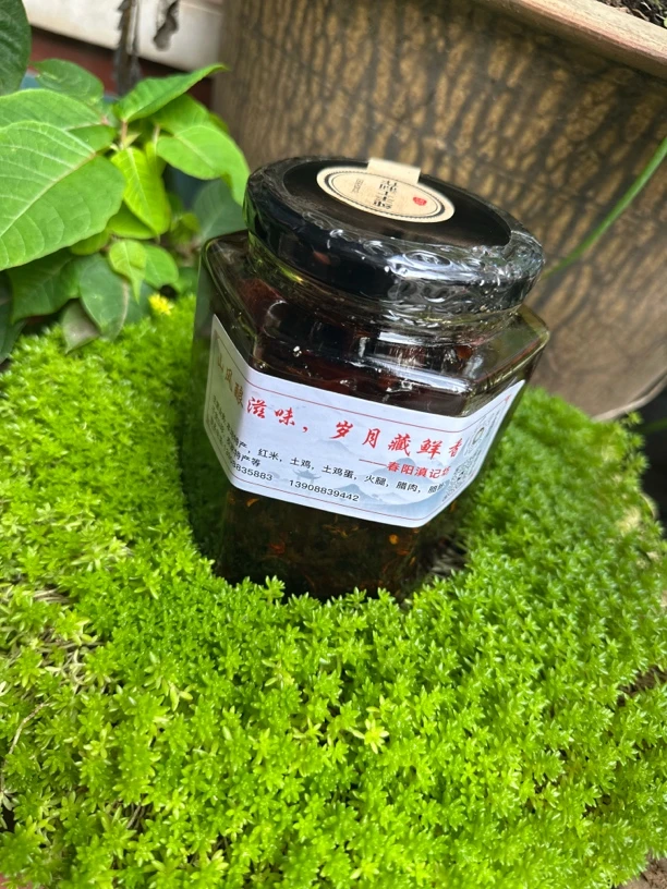 野生鸡枞油下饭拌面拌饭纯手工制作菌油