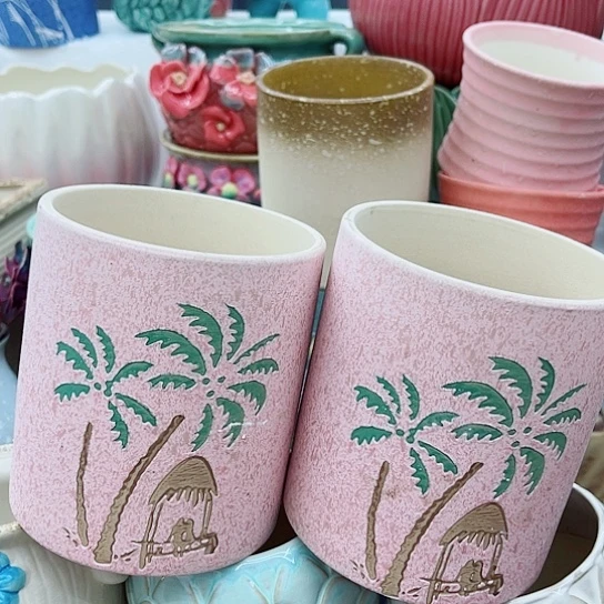 多肉绿植陶瓷花盆