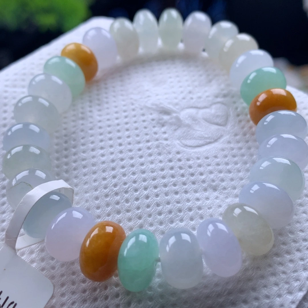 未镶嵌手链翡翠卡10