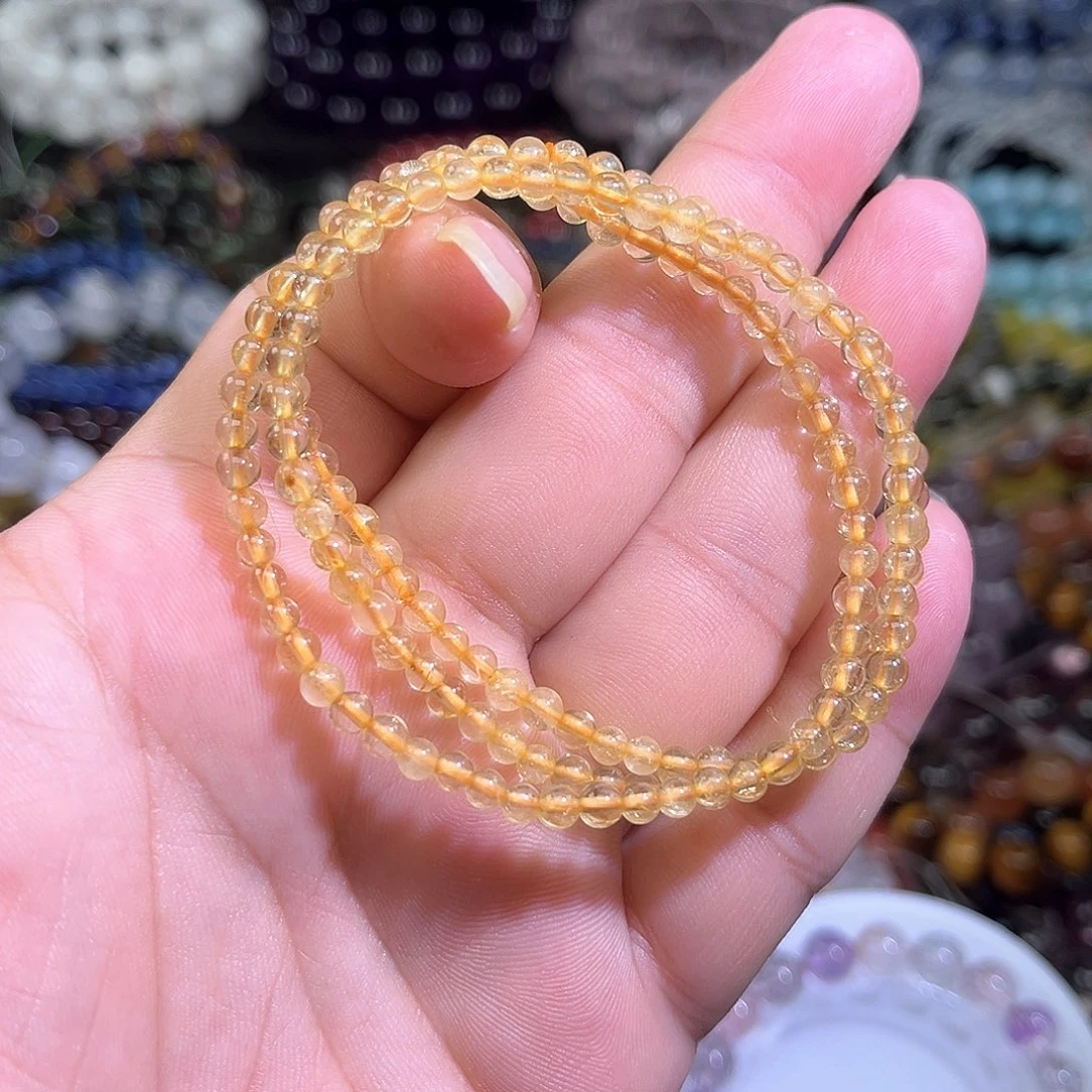 水晶手串未镶嵌天然水晶未镶嵌