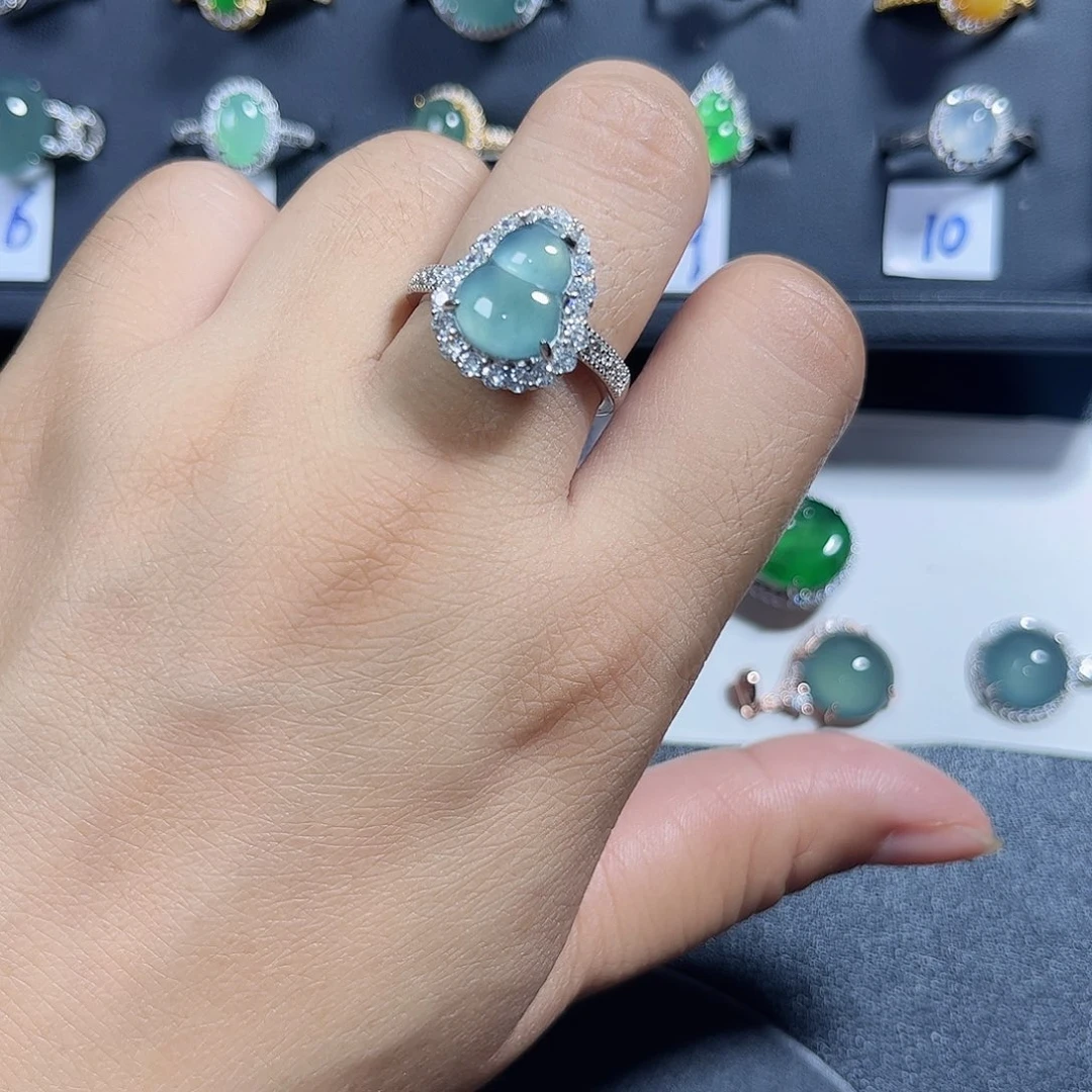 翡翠戒指未镶嵌1