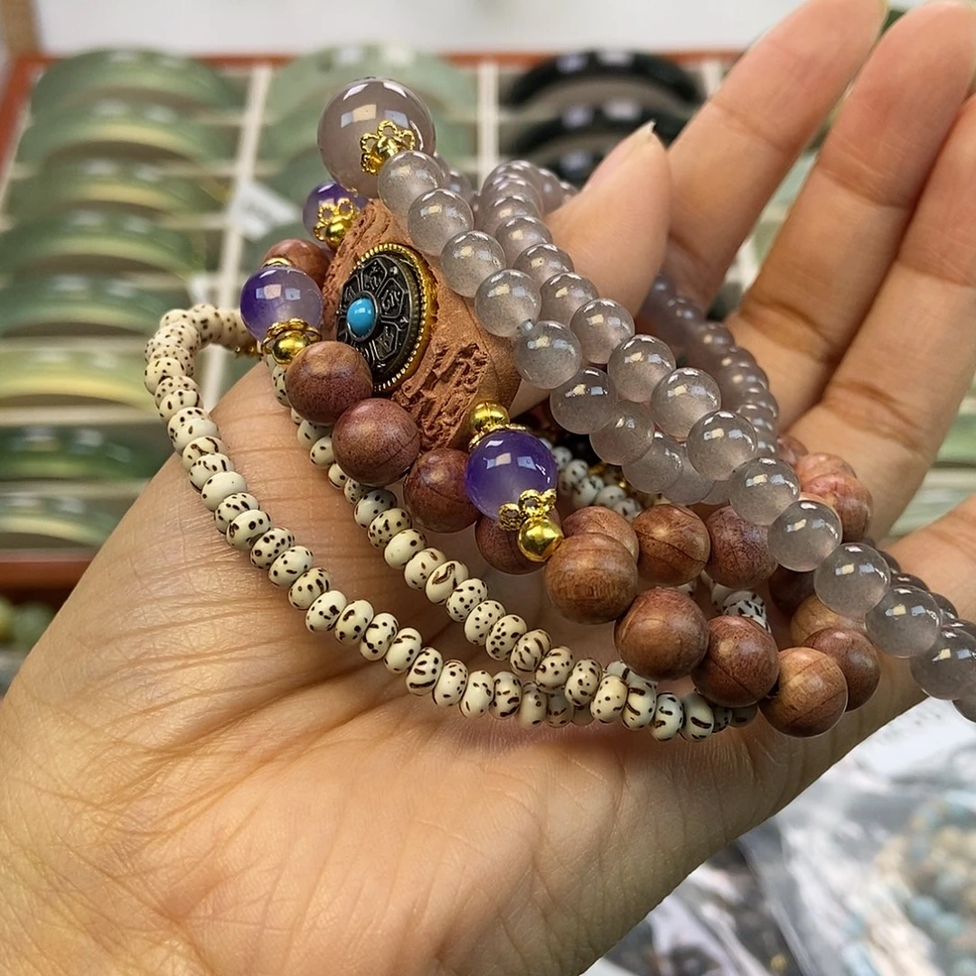 姝***殊蛇纹石玉未镶嵌手镯