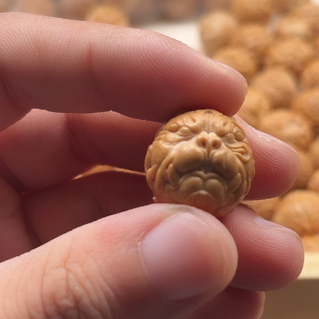 乐***사手串猴头核桃瑕疵单颗1个