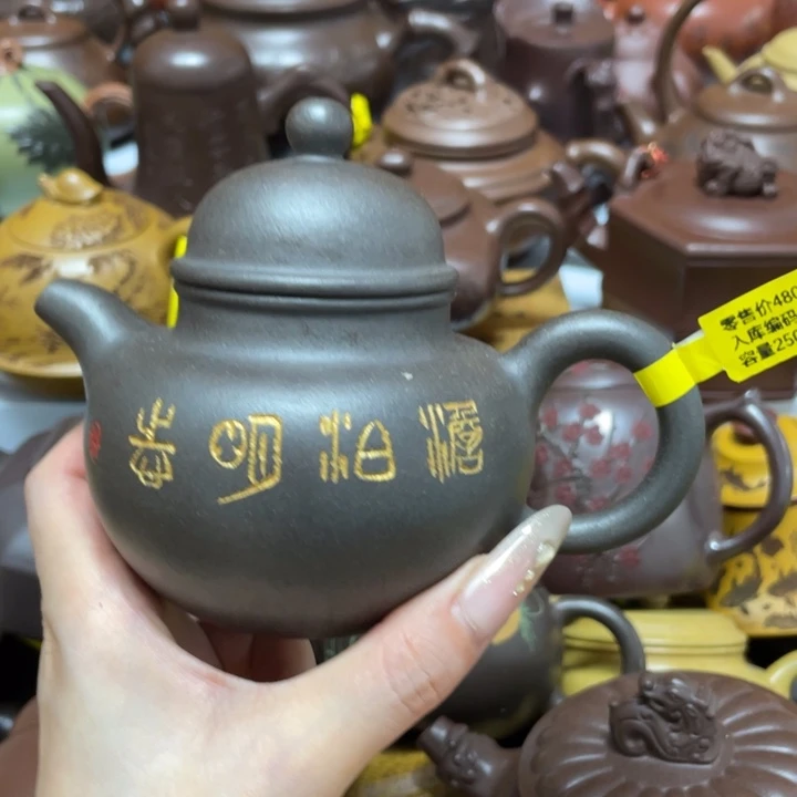 茶壶紫砂紫砂艺术作品