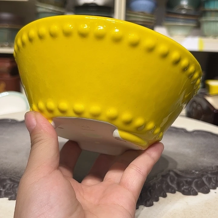 紫砂花盆瑕疵6.5-15。。。