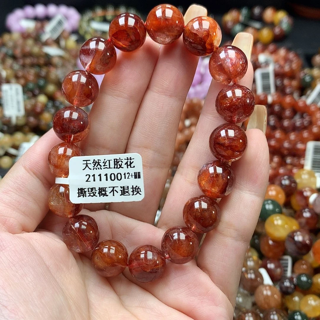 未镶嵌手链水晶，