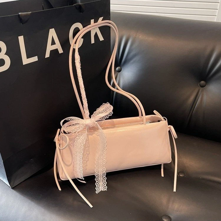 长版斜挎ins夏季韩版时尚腋下单肩包包小众百搭简约