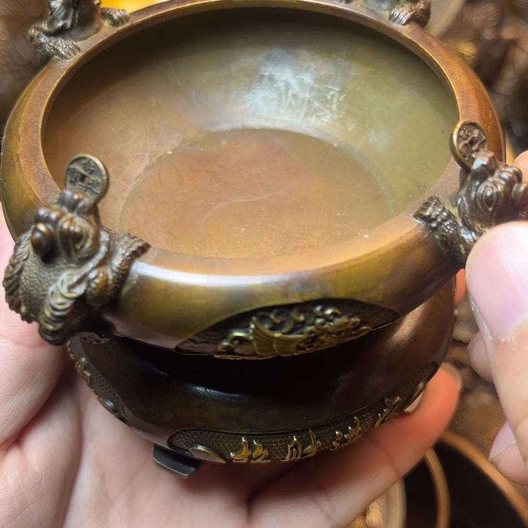 精美铜器工艺品等