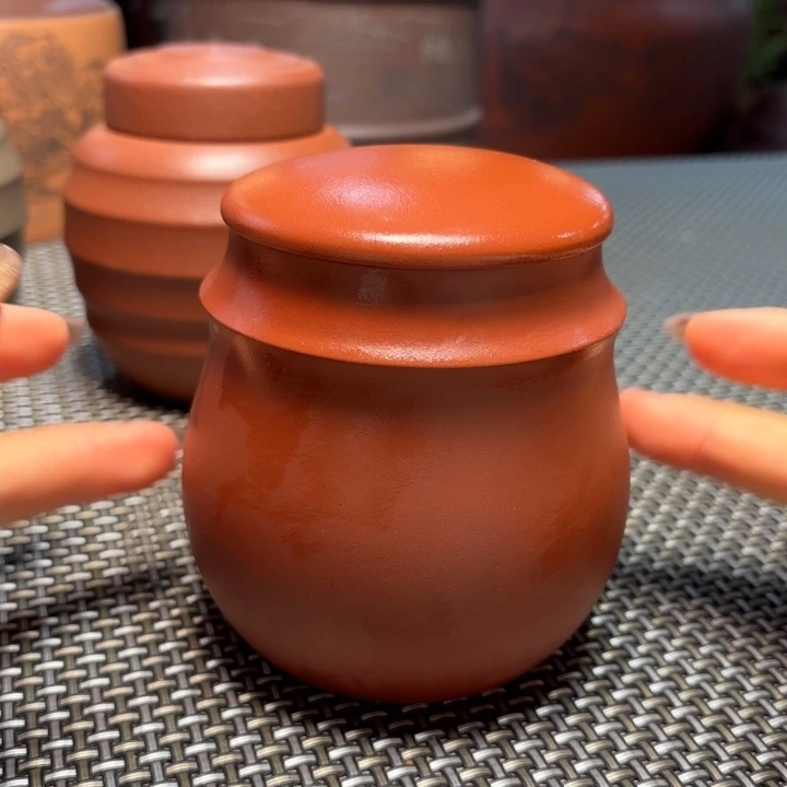 茶叶罐紫砂中高端紫砂茶叶罐