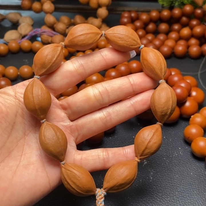 橄榄核吊坠1.7尺寸原皮