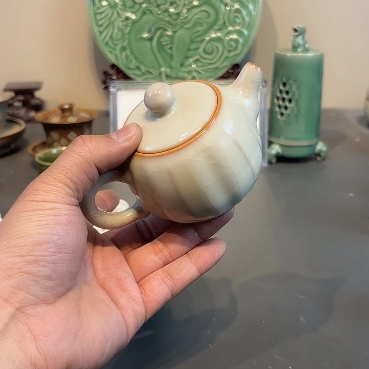瓷片龙泉青瓷福利青瓷