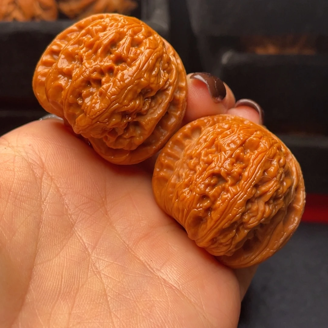 吊坠文玩核桃秦岭核桃45