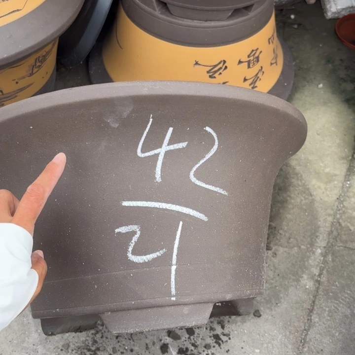 紫砂花盆紫砂的颜色