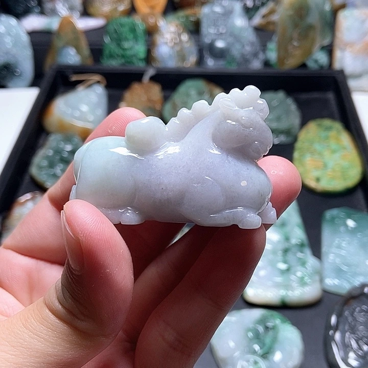 翡翠未镶嵌颈饰翡翠a货