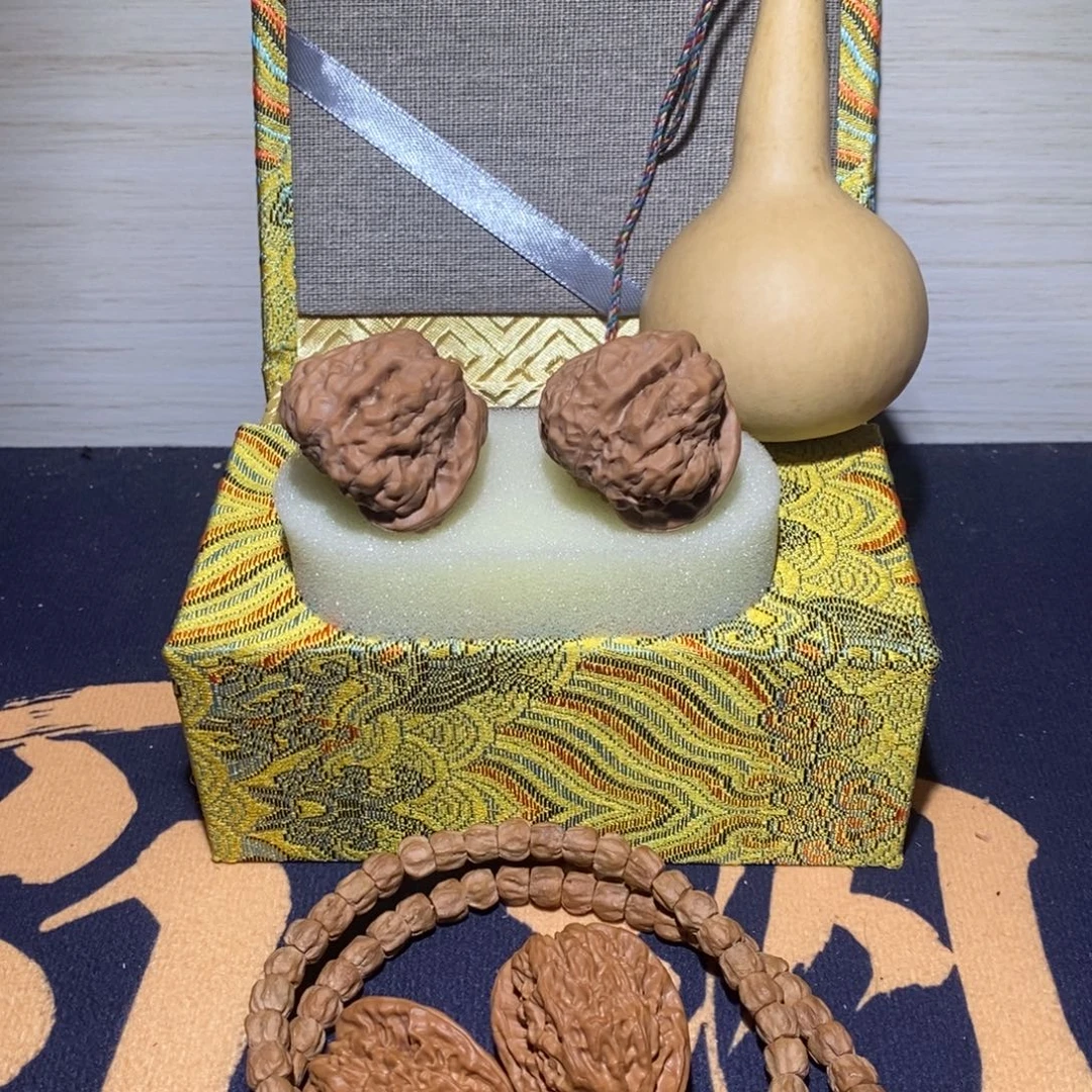 小***.核桃文玩核桃全品福利盘山三棱
