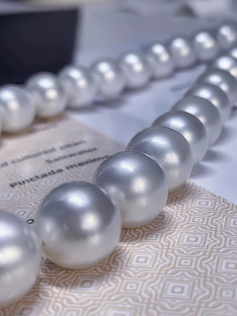 2【德华】天然珠时尚百搭颈饰项链