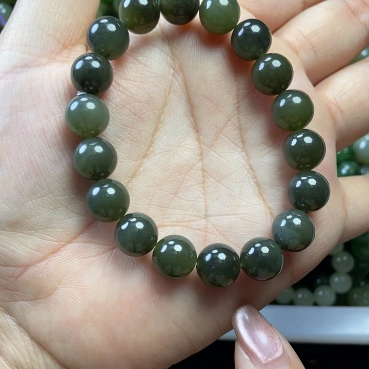 颈饰未镶嵌和田玉卡10