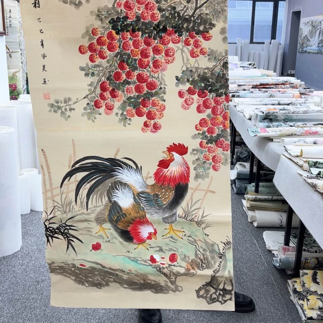 国画国画作品欣赏
