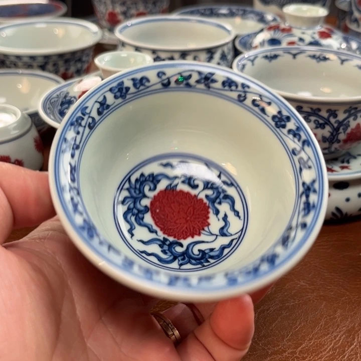瓷片千年瓷都景德镇