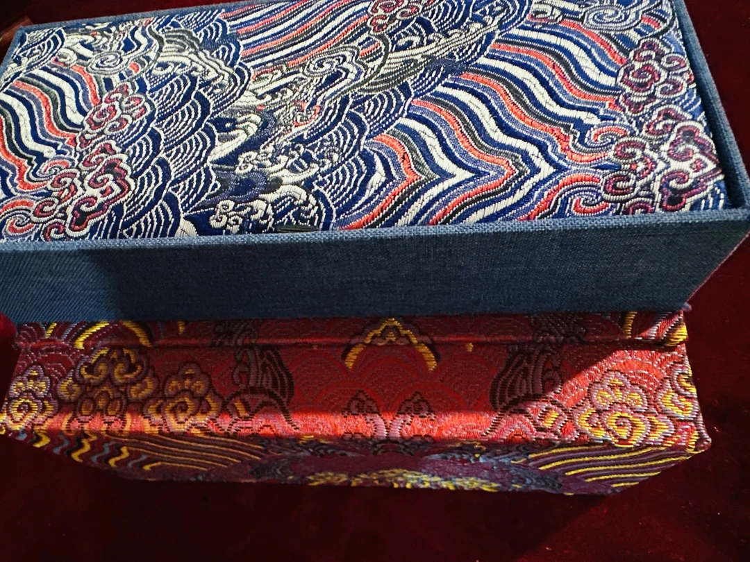 精美传统文创礼盒包装J205锦盒木雕（阮院长甄选） 多样性发其一