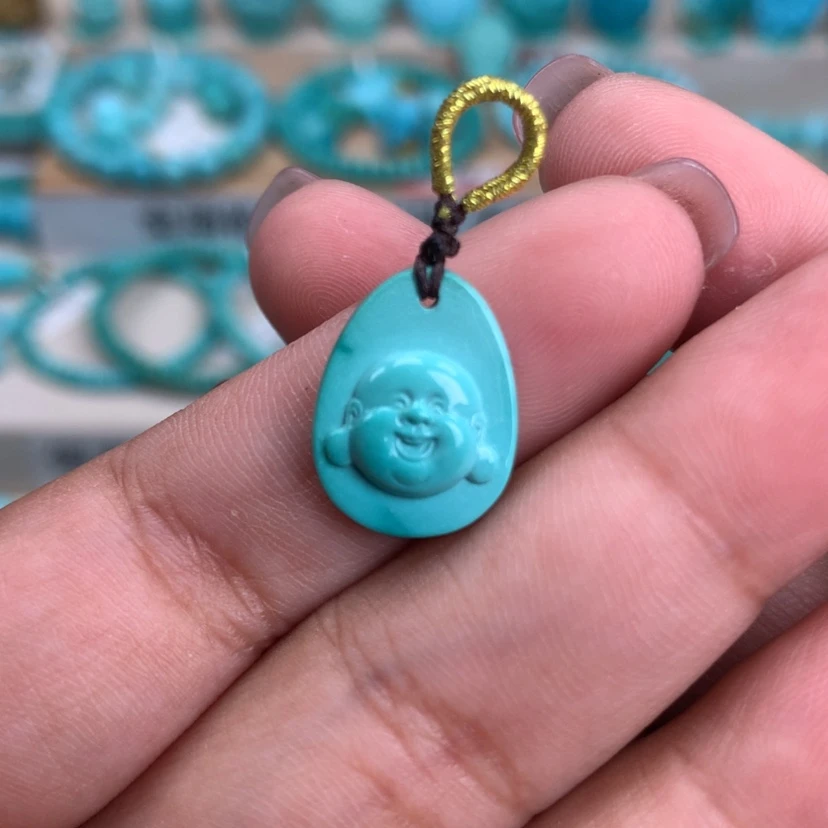 【闪购商品】绿松石未镶嵌雕刻