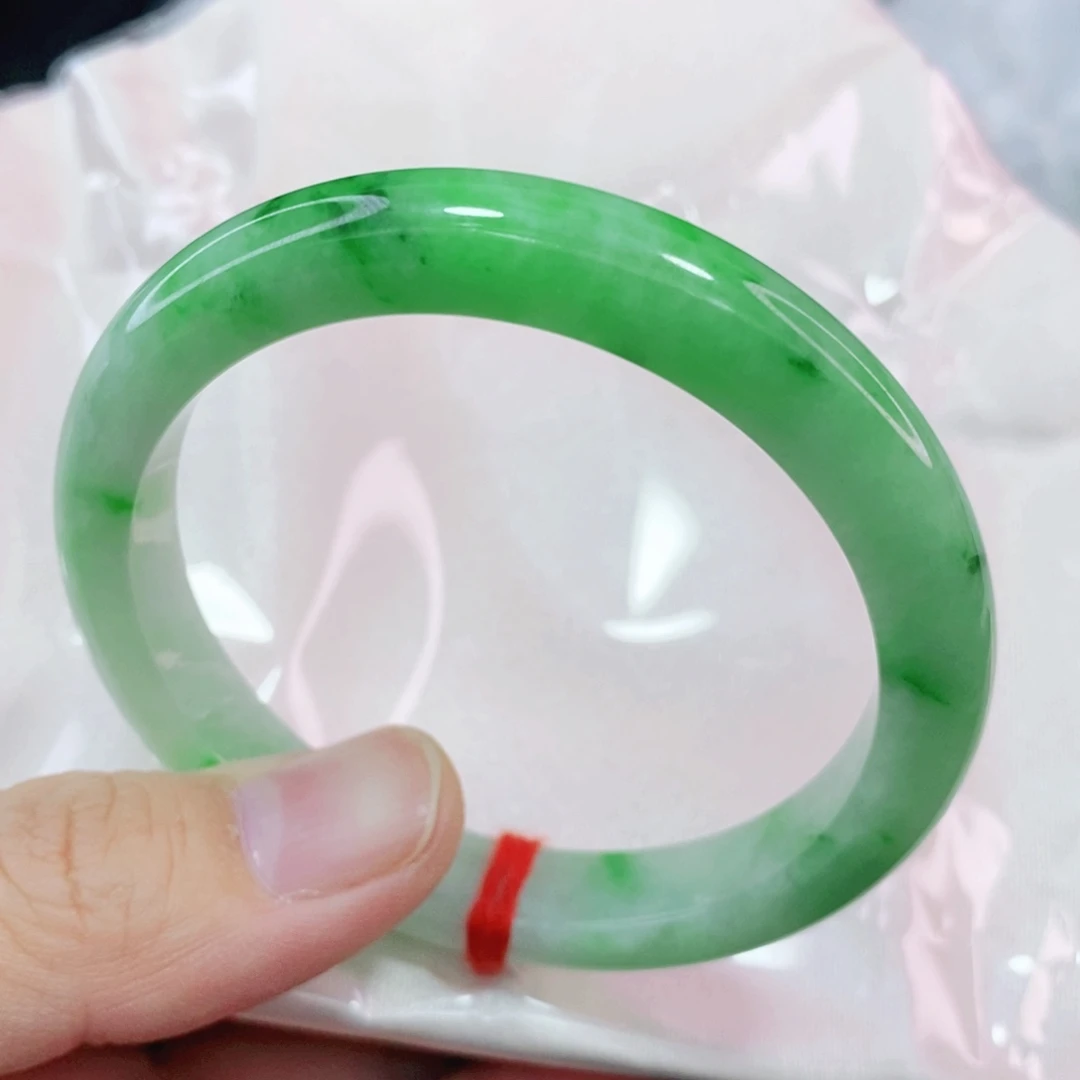 未镶嵌手镯翡翠?*鱼53.3圈口