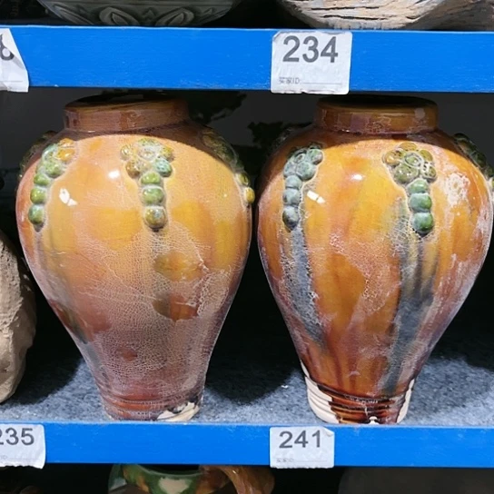瓦当摆件摆件茶的