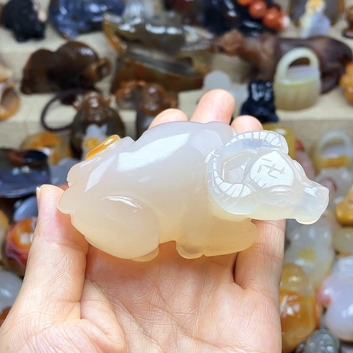 玛瑙/玉髓饰品未镶嵌