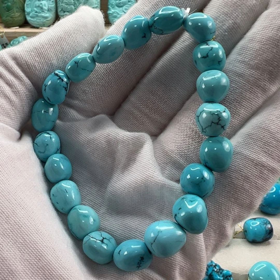 未镶嵌绿松石配饰