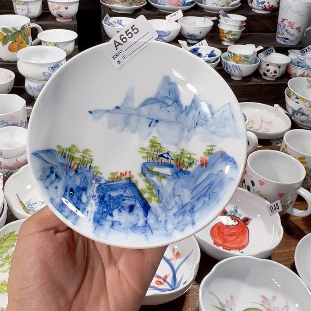 景德镇手工手绘陶瓷