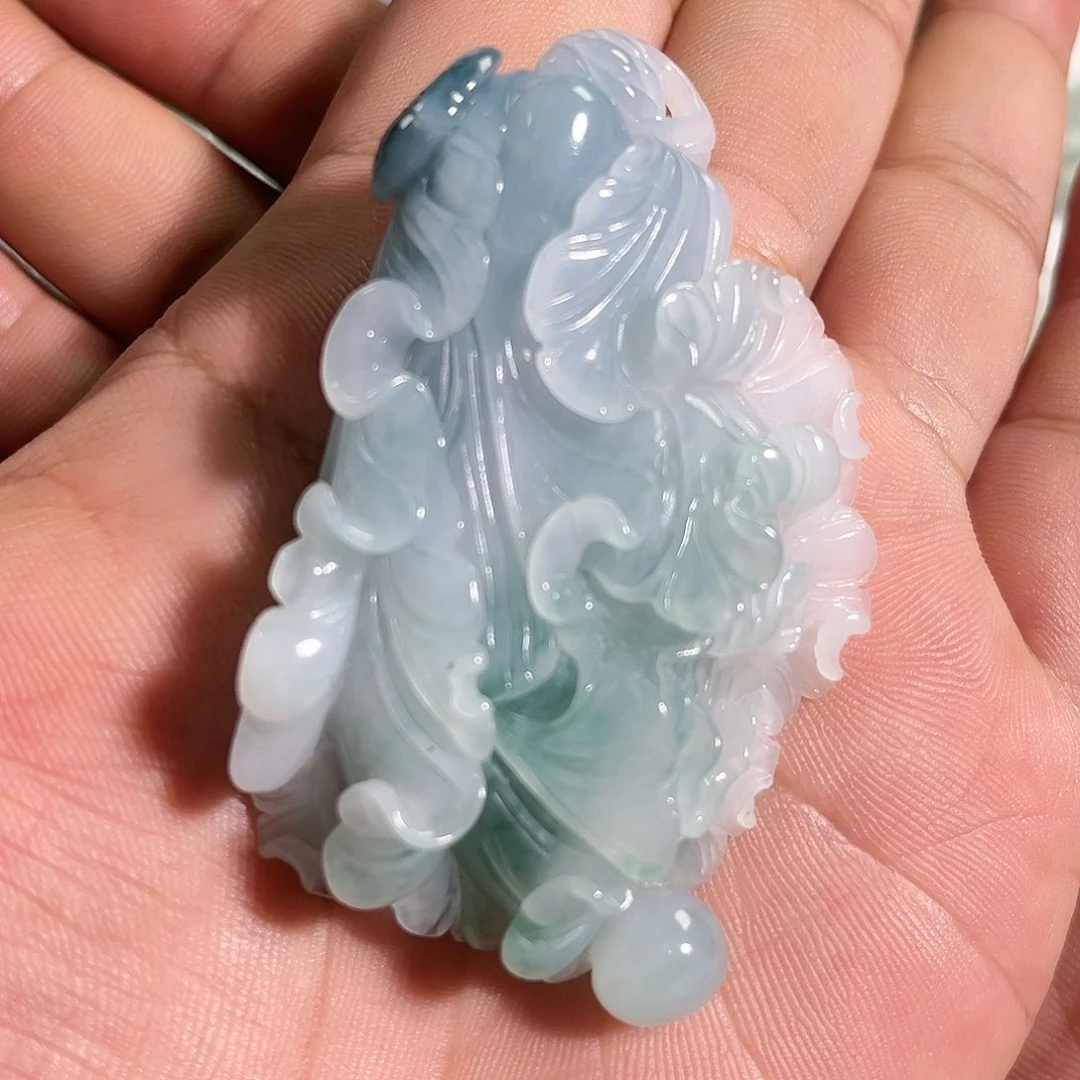【闪购商品】翡翠未镶嵌颈饰白菜