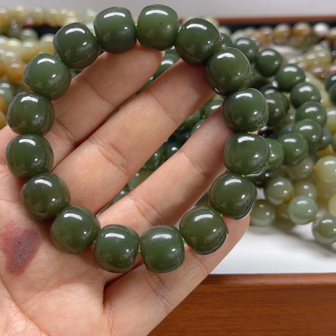 未镶嵌手链和田玉