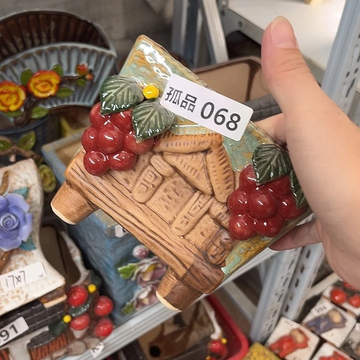 花盆紫砂粗陶材质多肉花盆