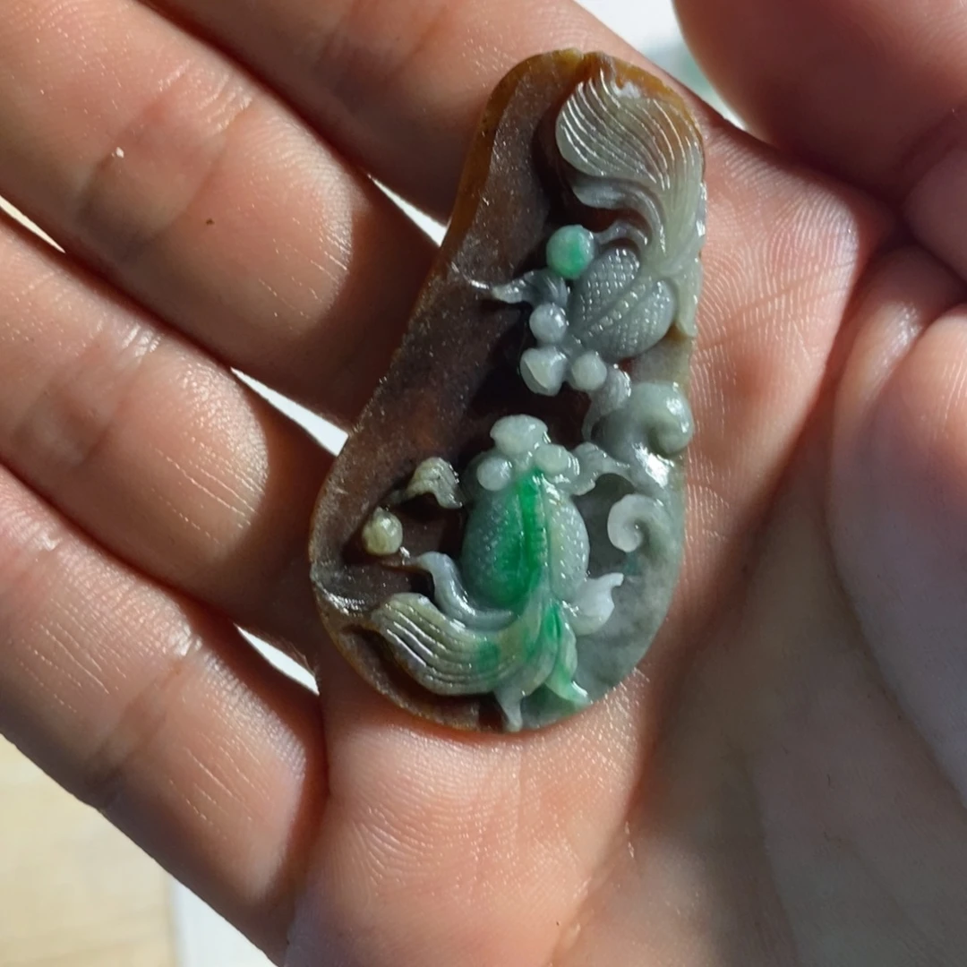 我***了定制翡翠未镶嵌翡翠