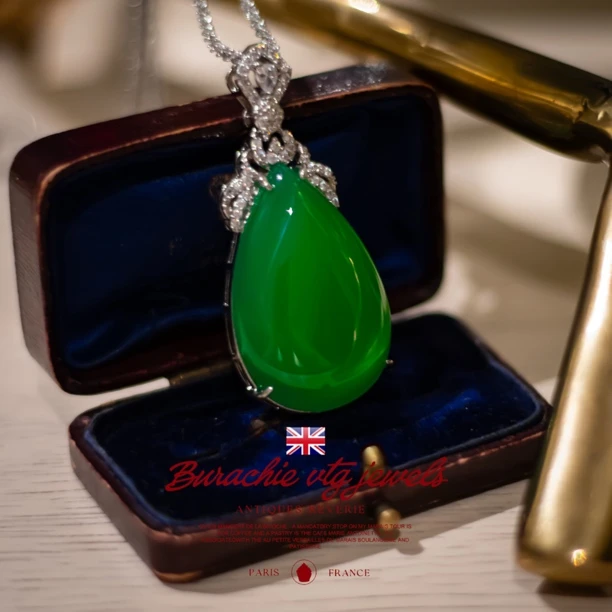 铜合金仿水晶项链 【1295】周年珍藏英｜经典原标克拉款CrownFrett