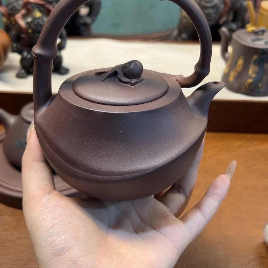 紫砂茶宠紫砂雕宠小器高品