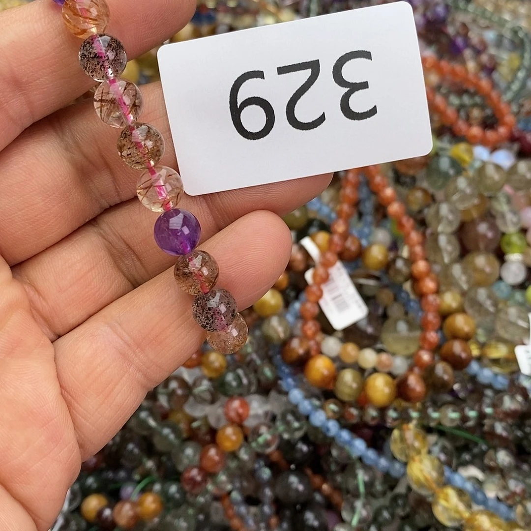 手链未镶嵌水晶手链