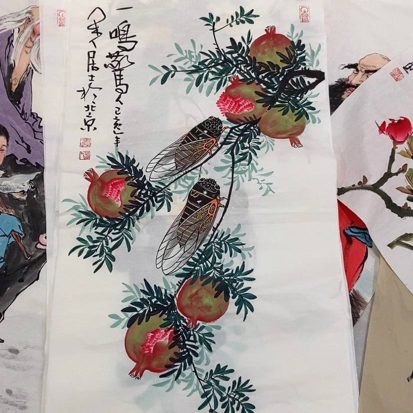 【闪购商品】国画艺术作品欣赏