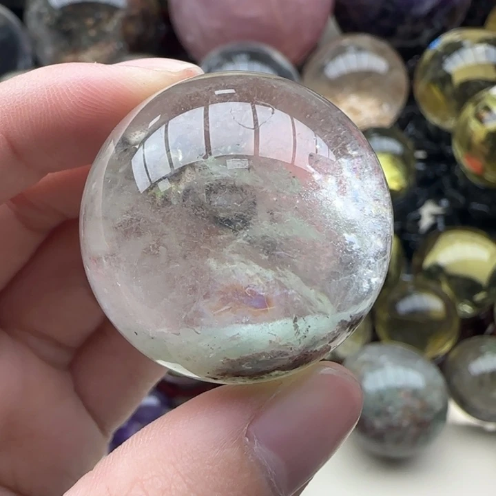 水晶摆件未镶嵌b132