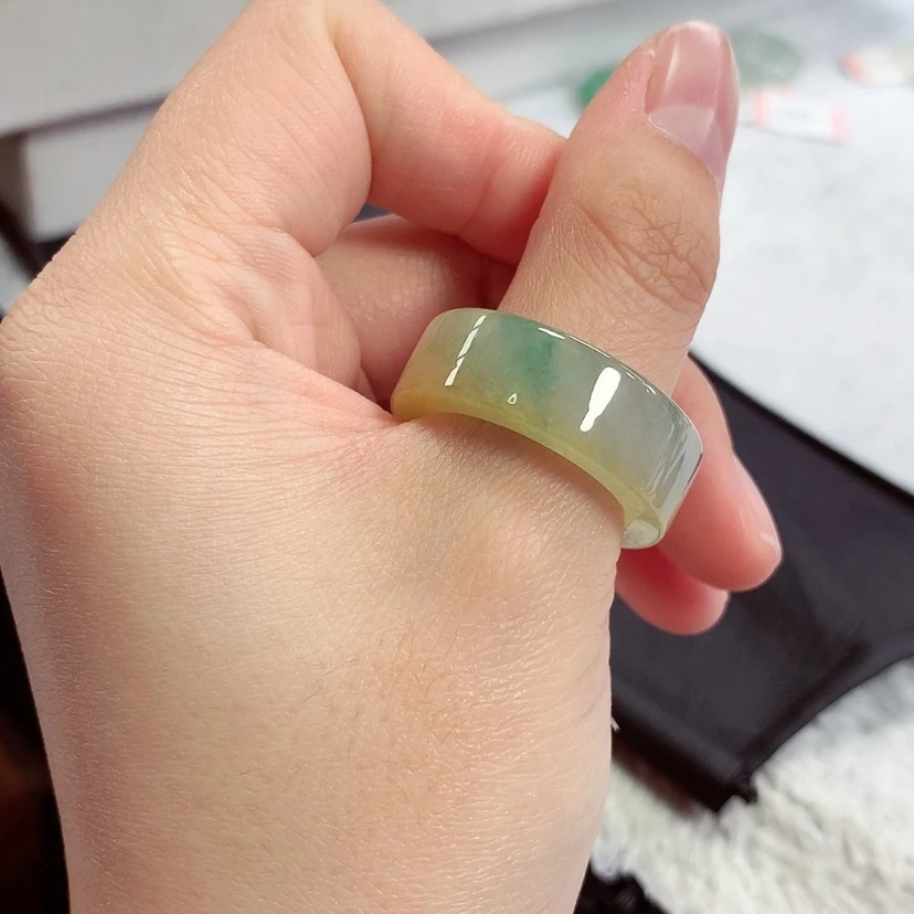 【闪购商品】未镶嵌戒指翡翠21/22号