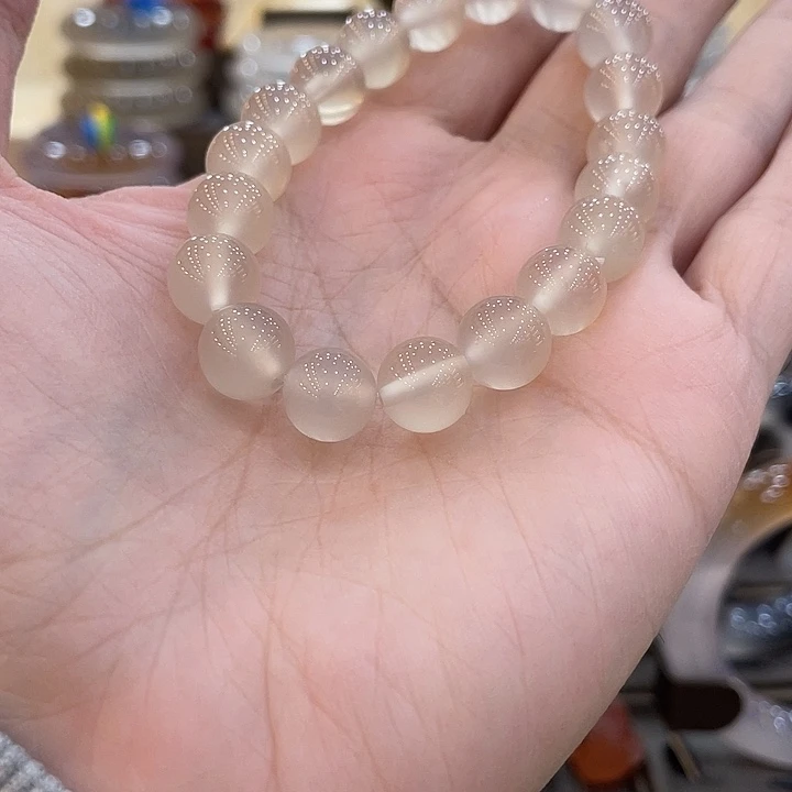 玛瑙/玉髓未镶嵌手串