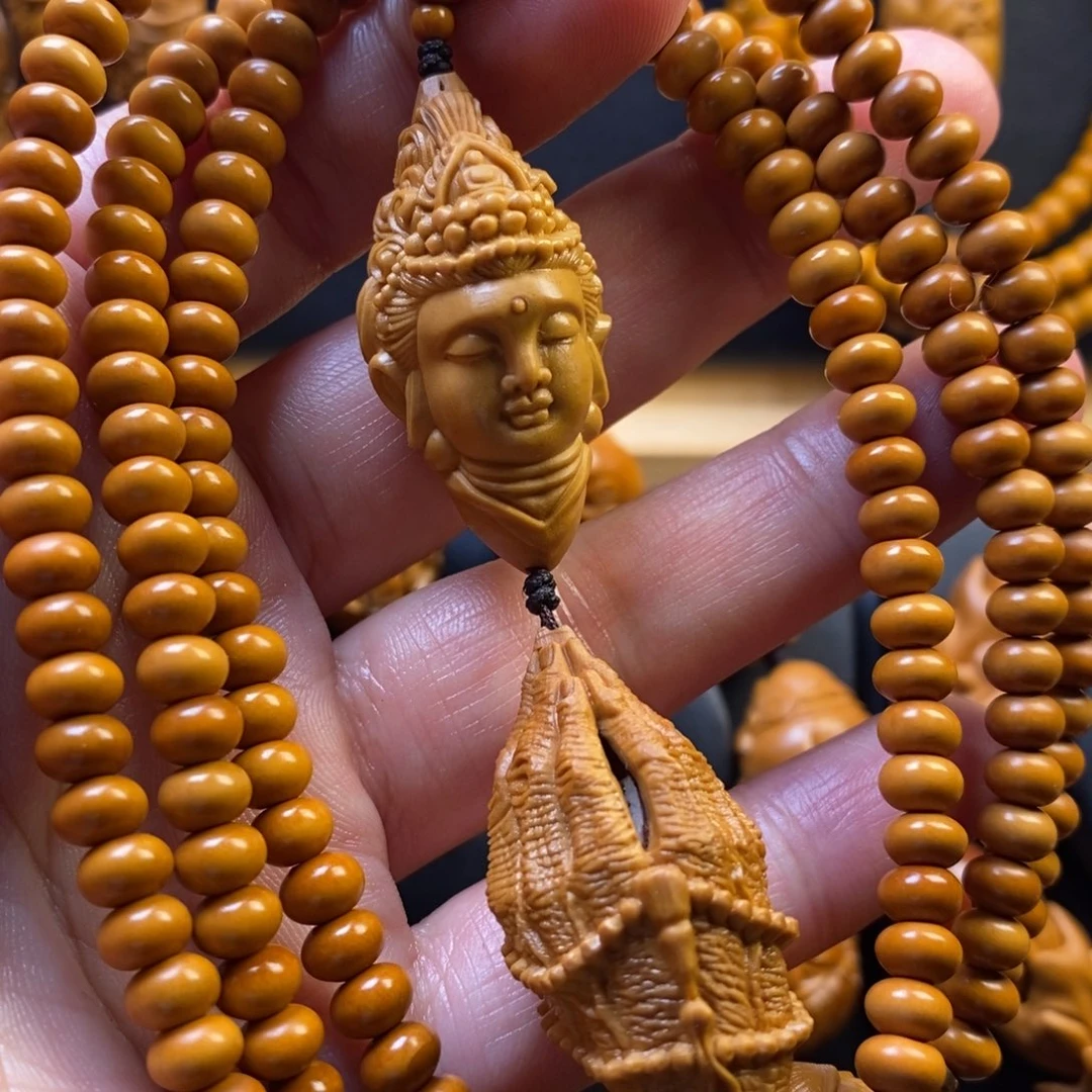 橄榄核手串/手链观音脖挂