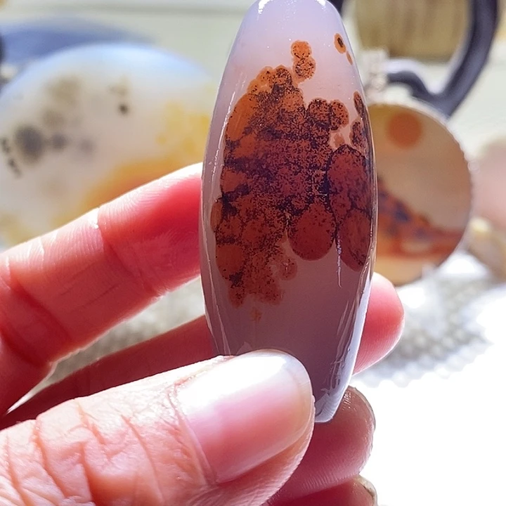 玛瑙/玉髓未镶嵌颈饰