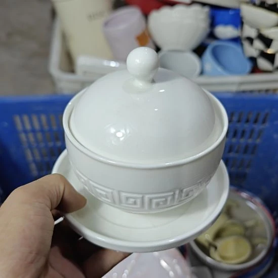 瓷片陶瓷杯碗盘微瑕介意慎拍