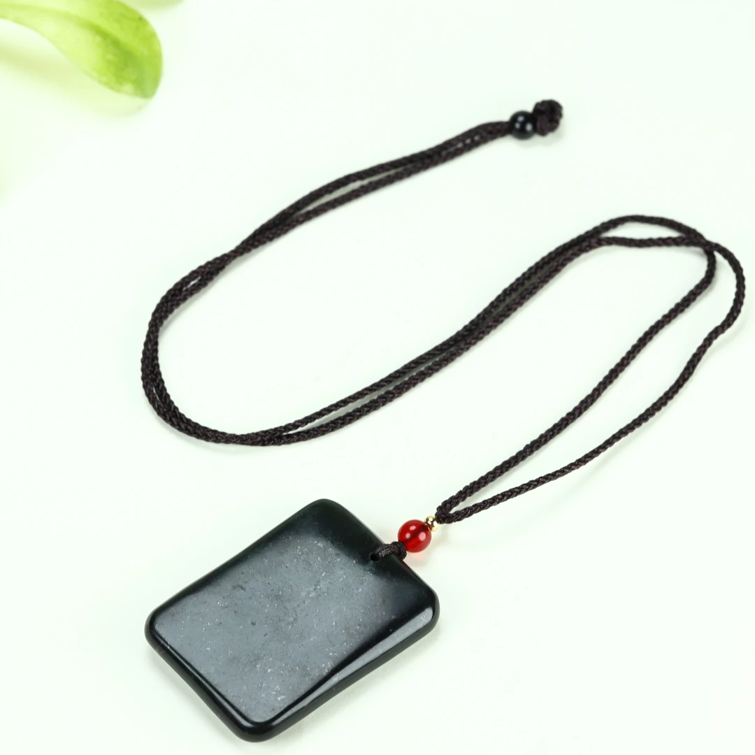 天然藏玉 药王石 平安无事牌 （多样性发货 拍一发一）