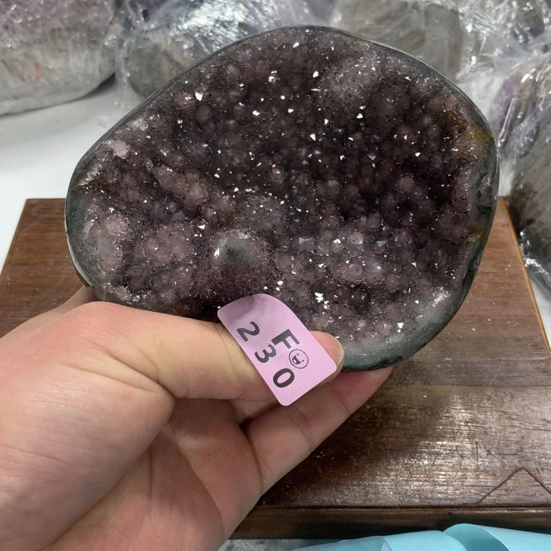 紫晶大型摆件（非配饰）未镶嵌觅*